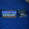Vintage Patagonia Synchilla Navy Blue Fleece Full Zip Jacket Size L