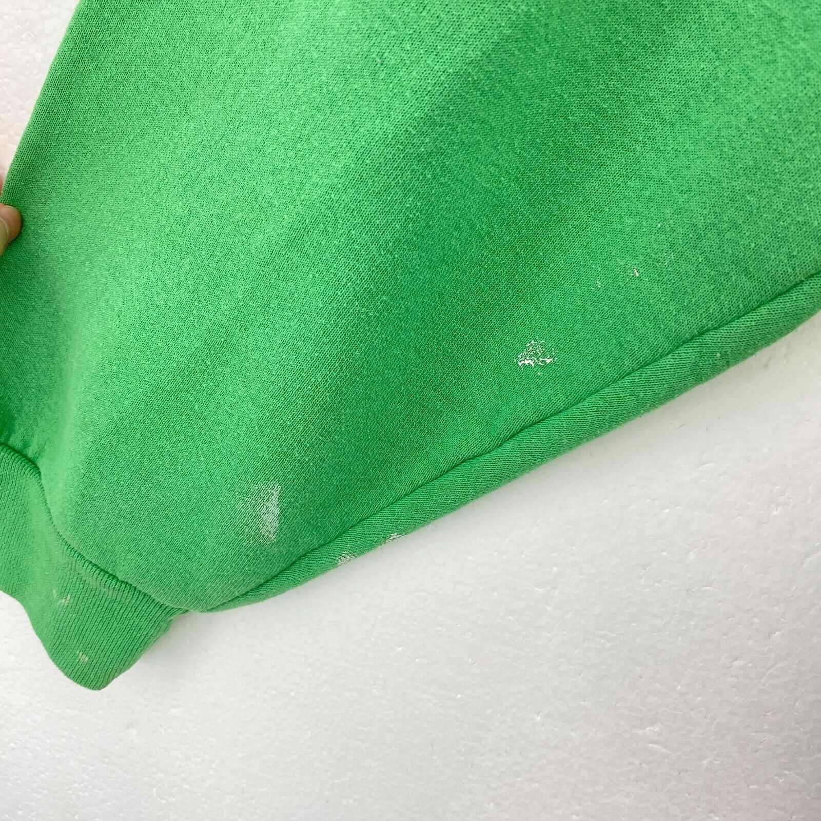 Russell Athletic Solid Green Sweatshirt Size M Hoodie