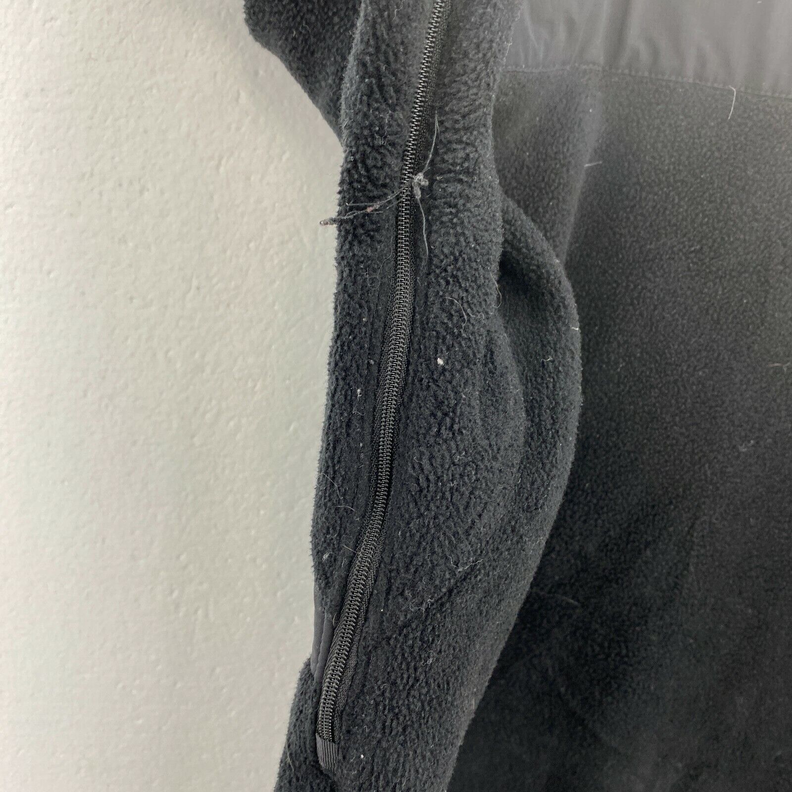 The North Face Men's Denali Full Zip Fleece Black Jacket Size XL