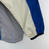 Nike Logo Full Zip Lightweight Blue Jacket Size M