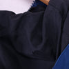 The North Face Men's Blue Windbreaker Full Zip Hooded Size Large