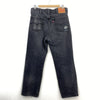 Levi's 516 Black Jeans Straight Leg Size 33