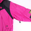 The North Face Women's Pink Windbreaker Jacket Size 10 Full Zip Hooded