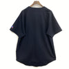 Russell Athlethic Seattle Mariners Button Up Black Jersey Size L