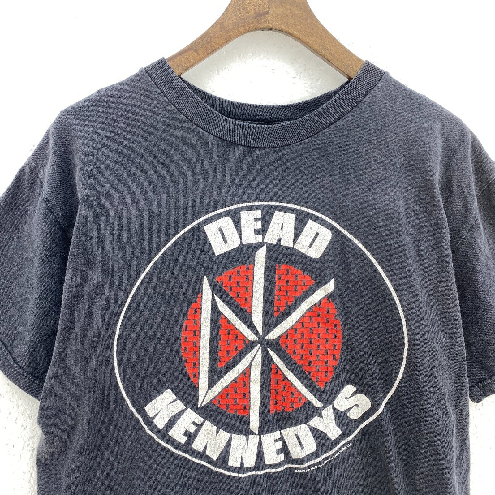 Dead Kennedys Punk Rock Band 2005 Black T-shirt Size M