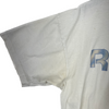 Vintage Reebok Graphic Print White T-shirt Size L Single Stitch