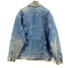 Carhartt Workwear Lined Denim Jacket Size XL Button Up