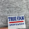 Vintage Phillies Button Up Gray Jersey Size M