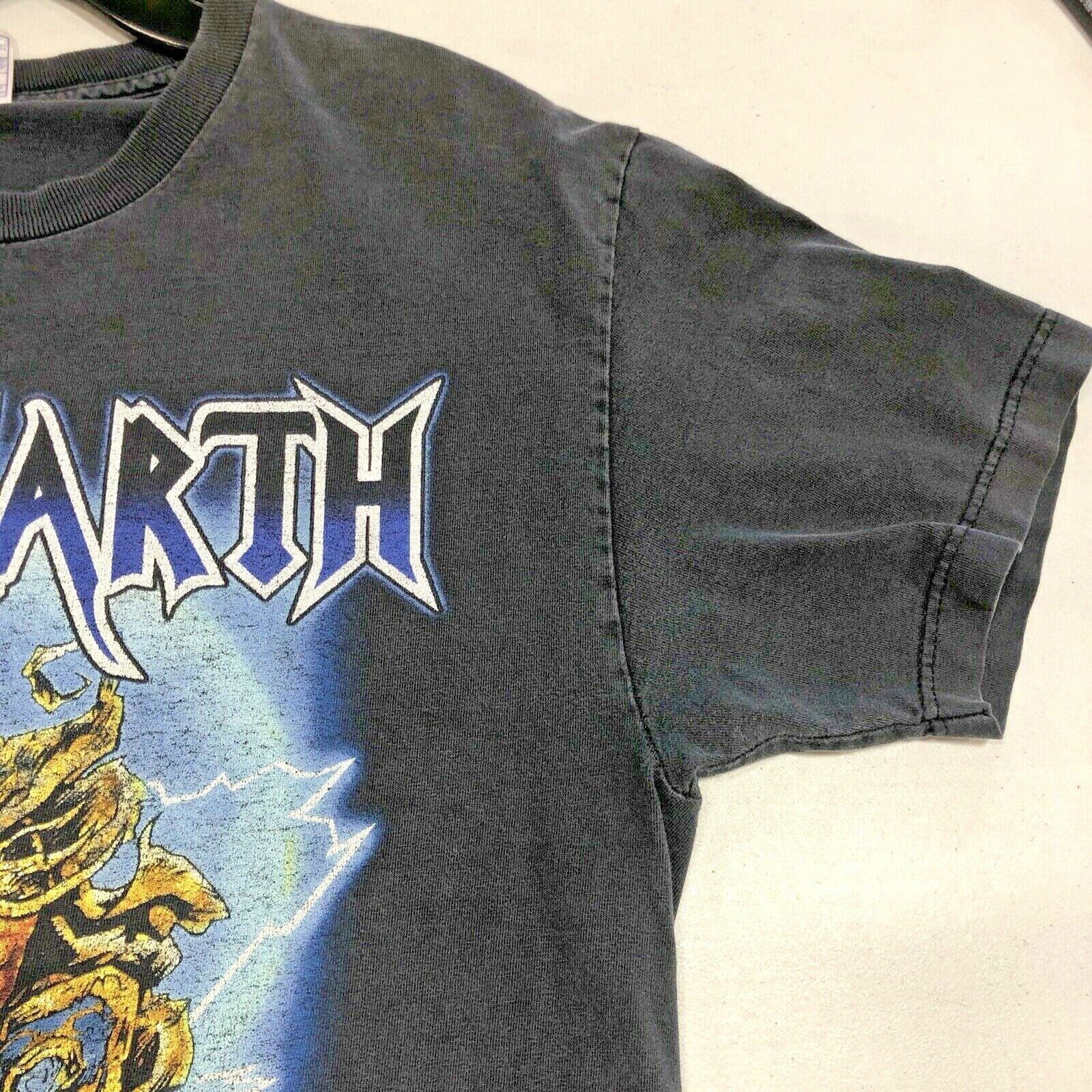 Iced Earth Set Abominae Heavy Metal Band Black T-shirt Size L