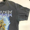 Iced Earth Set Abominae Heavy Metal Band Black T-shirt Size L