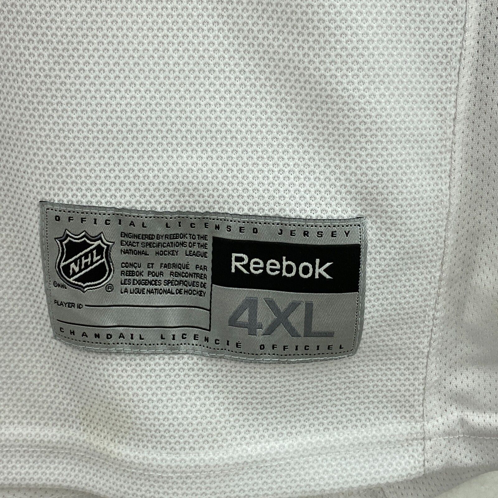 Authentic Arizona Phoneix Coyotes Reebok White NHL Jersey Size 4XL