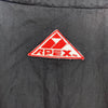 Apex One Nebraska Cornhuskers NCAA Football Full Zip Black Jacket Size 2XL