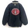Starter Stanley Cup Champions Full Zip Black Insulated Jacket Size M