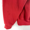 Vintage Chicago Blackhawks Nutmeg 1989 Red Sweatshirt Size XL