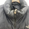 The North Face 700 Logo Black Full Zip Vest Jacket Size XL Women's