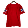 Vintage Champion New England Patriots NFL Red Jersey Size L
