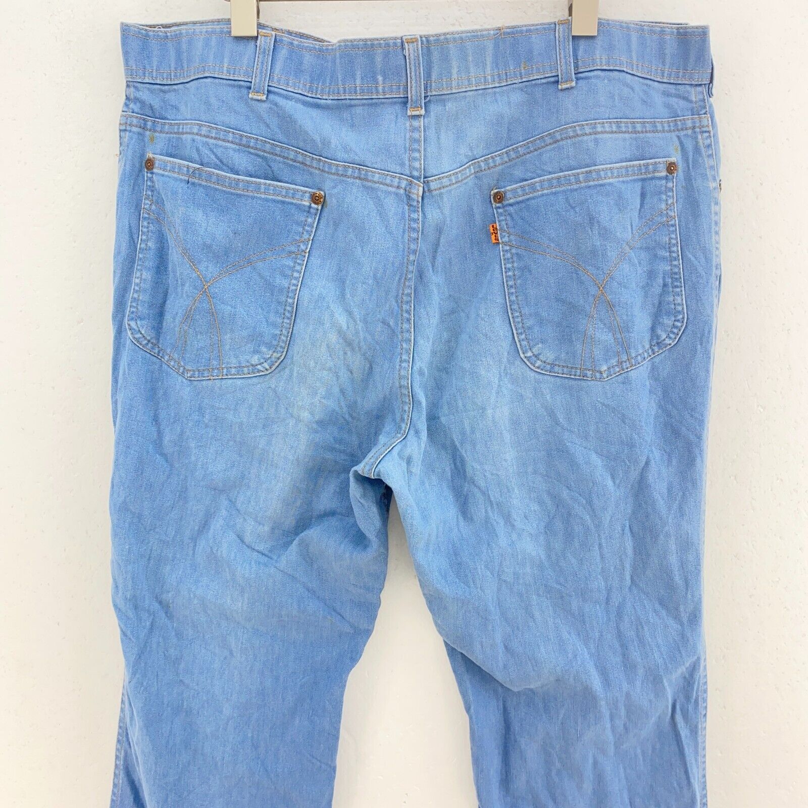 Levi Strauss Orange Tab Light Blue Comfort Pants Size 39 x 28