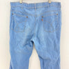 Levi Strauss Orange Tab Light Blue Comfort Pants Size 39 x 28