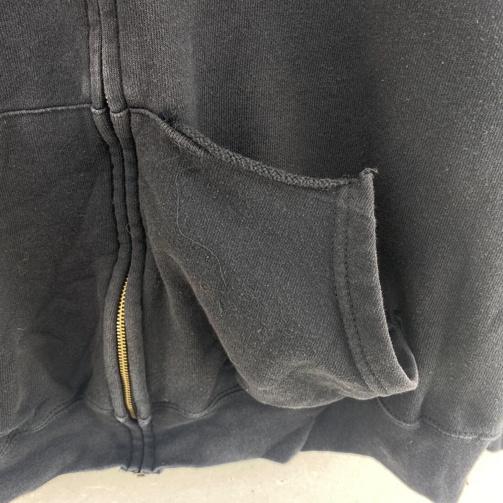 Ratm Rage Against the Machine Rock Band Full Zip Black Hoodie Size M Rock Band