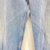 Levi Strauss 550 Orange Tab Light Wash Denim Jeans Size 40 x 32 Relaxed Fit