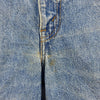 Levi Strauss 634 Orange Tab Medium Wash Jeans Size 34 x 26