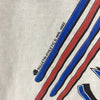 Bulletin Athlethic NHL 1992 Montreal Canadiens White T-shirt Size M