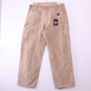 Carhartt Work Pant Tan Size 34x28 Straight