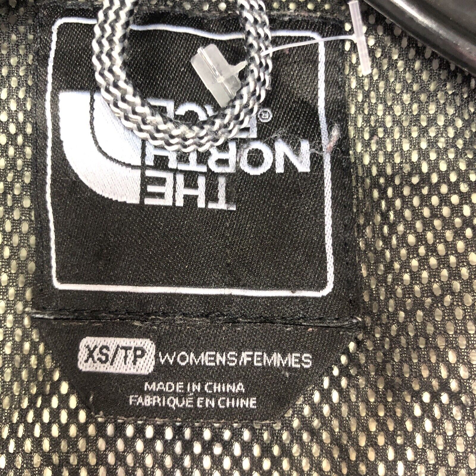 The North Face Women's Nylon Jacket Size XS Black Full Zip