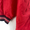 Utah Utes NCAA Red Insulated Full Zip Patch Champion Hooded Jacket Size XL