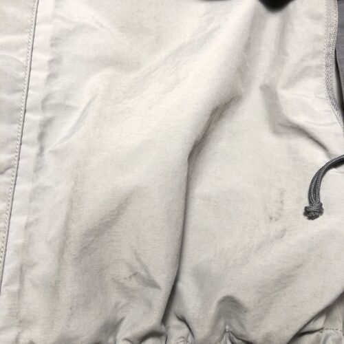 The North Face Zip Up Windbreaker Jacket Size L Gray