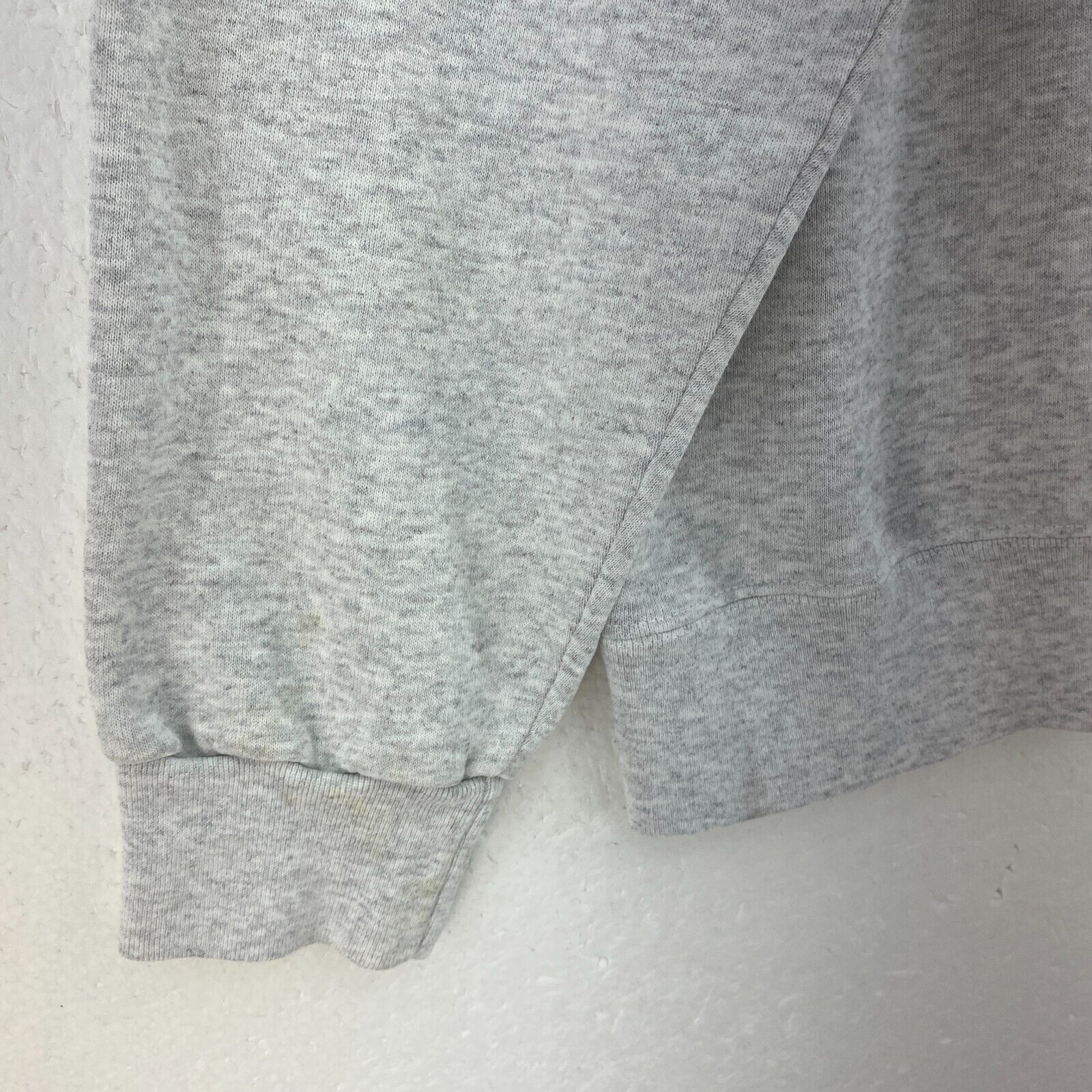 Texas A&M Aggies Atm College NCAA Gray Sweatshirt Size M Crew Neck