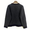 Vintage L.L.Bean Navy Blue Wool Sweater Size L Crew Neck