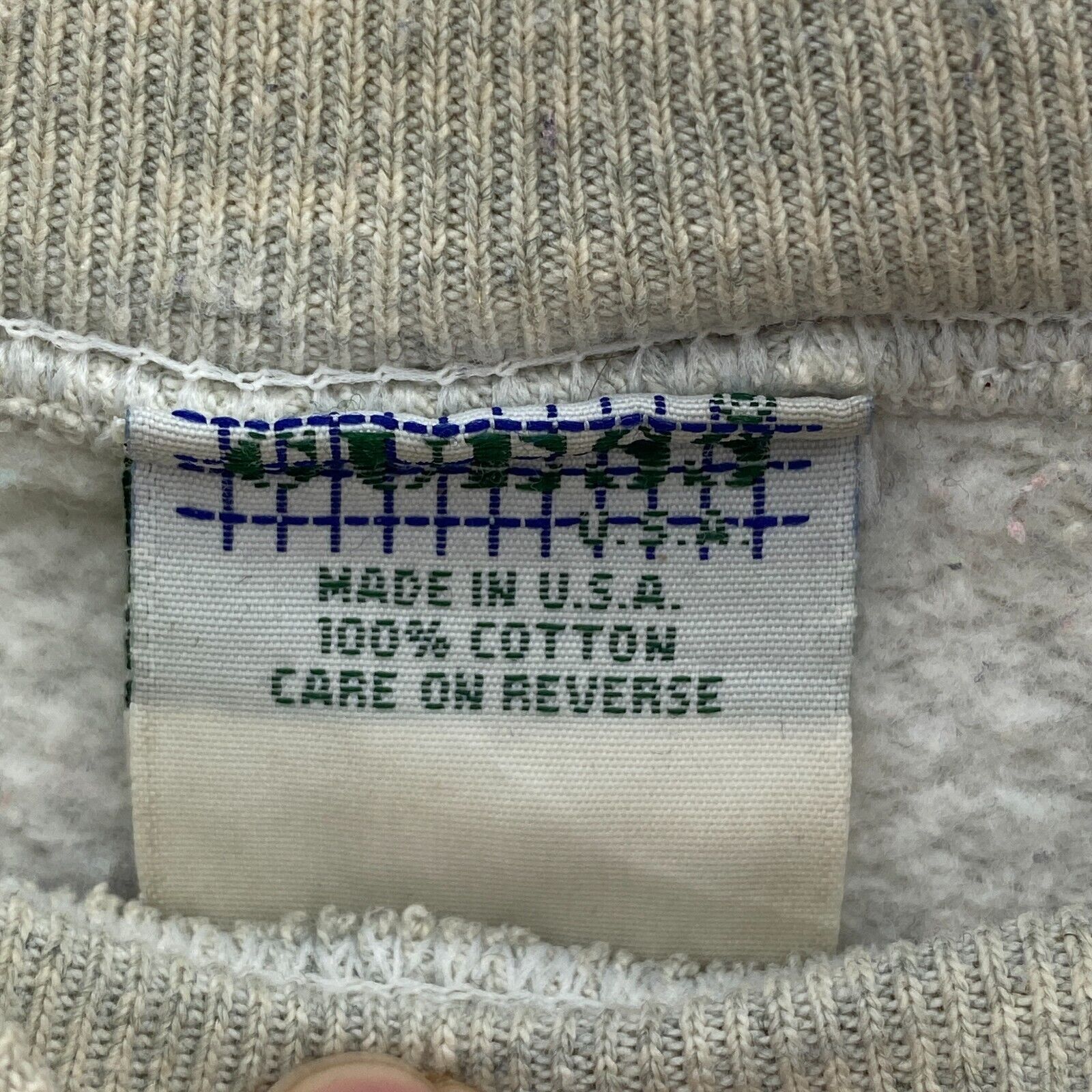 Vintage Guess Company Gray Sweatshirt Size XL