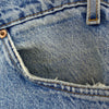 Levi's Orange Tab Light Wash Blue Denim Straight Jeans Size 33