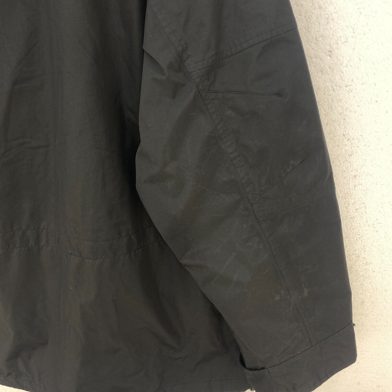 The North Face Gore-Tex 3-In-1 Hooded Jacket Black Size L Full Zip Up