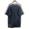 Vintage Adidas Logo Black And White Jersey Size M