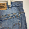 Levi Strauss Orange Tab Relaxed Fit Size 36 x 30 Medium Wash Blue Jeans