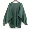 Champion Logo Green Crew Neck Green Sweatshirt Size XXL