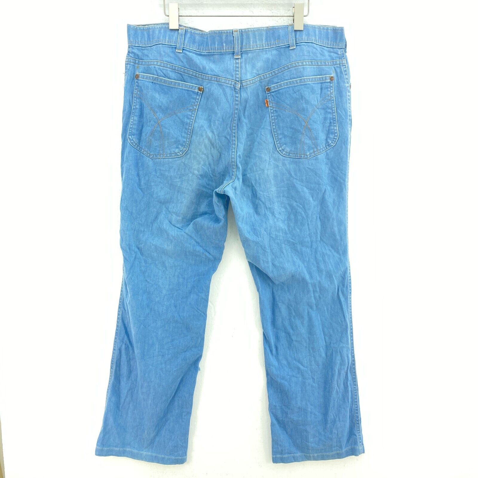 Levi Strauss Orange Tab Light Blue Comfort Pants Size 39 x 28