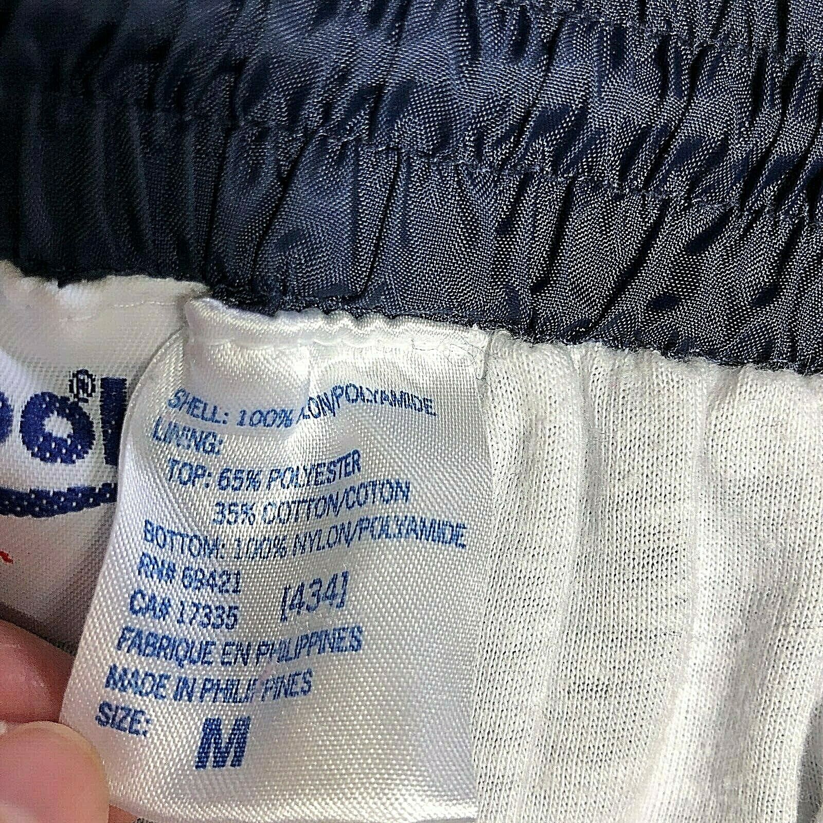 Reebok Blue Vintage Track Pant Size M 90s
