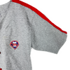 Vintage Phillies Button Up Gray Jersey Size M