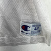 Vintage Champion White Mesh Jersey #2 Couch Size XL