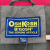 Osh Kosh B'Gosh Green Light Jacket Size M Genuine Article Full Zip