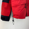 The North Face Summit Series Gore Tex Full Zip Red Black Jacket Size S Hooded