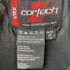 Vrx Cortech Biker Black Gray Jacket Size 42 Armoured Elbow & Shoulder