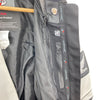 Honda Joe Rocket White Motorcycle Jacket Size M Missing Armour With Liner