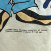Looney Tunes Tasmanian Devil Bugs Bunny White T-shirt Front Back Print Size M