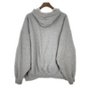 Vintage Nike Embroidered Swoosh Chest Logo Gray Hoodie Size XL