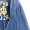 Starter Notre Dame Fighting Irish NCAA Blue Insulated Jacket Full Zip Size XL