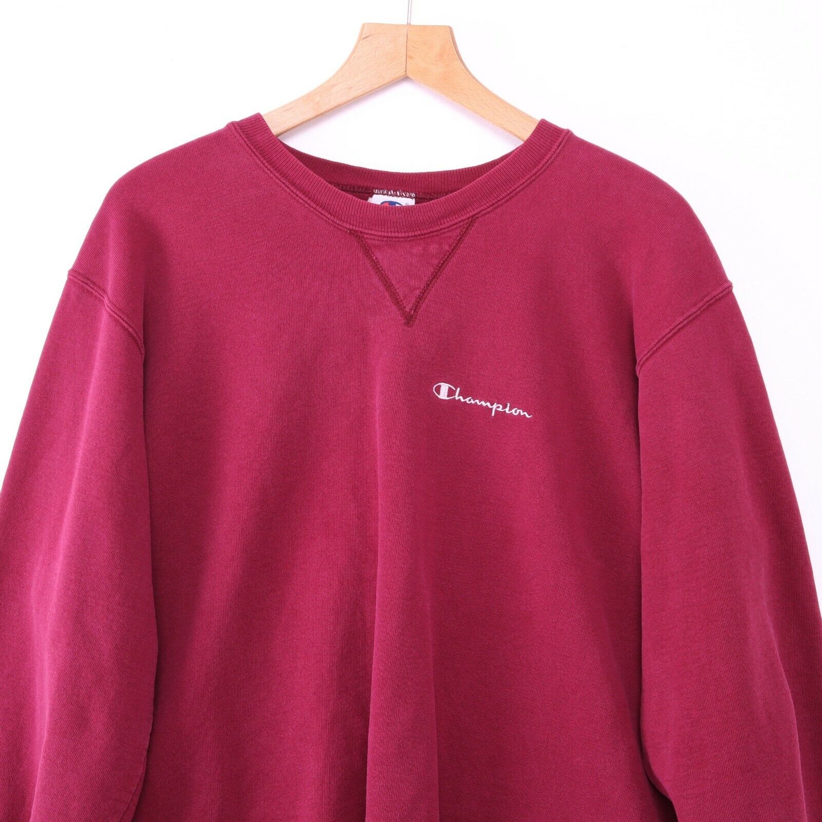 Champion Vintage Blank Crewneck Sweatshirt Size Large 90s